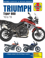 Triumph Tiger 800 (10 -19): 2010 To 2019