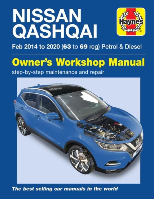 Nissan Qashqai 14 - 19