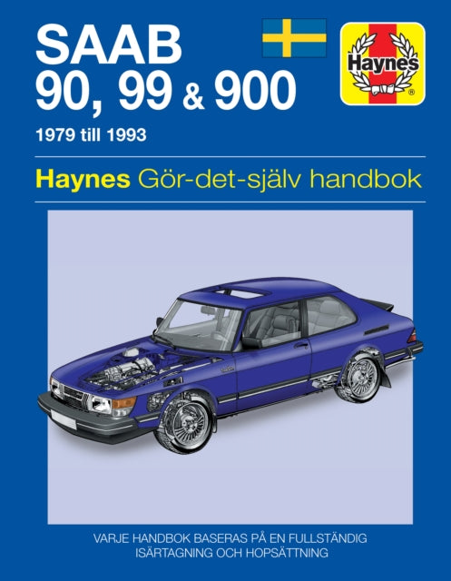 Saab 90 99 900 79 93 By Haynes Publishi