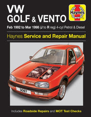 Vw Golf Vento Update 92-98