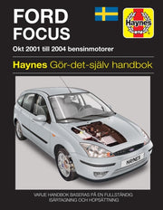 Ford Focus 2001 2004 Svenske Utgava