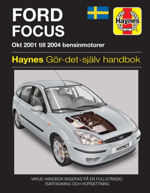 Ford Focus 2001 2004 Svenske Utgava