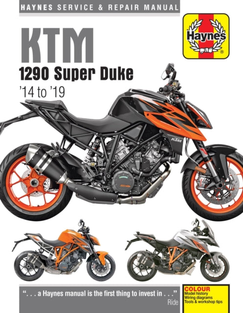 Ktm 1290 Super Deluxe