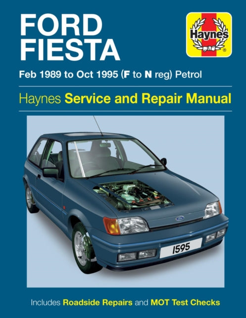 Ford Fiesta Feb89 To Oct95