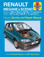Renault Megane Scenic 1996 To 1