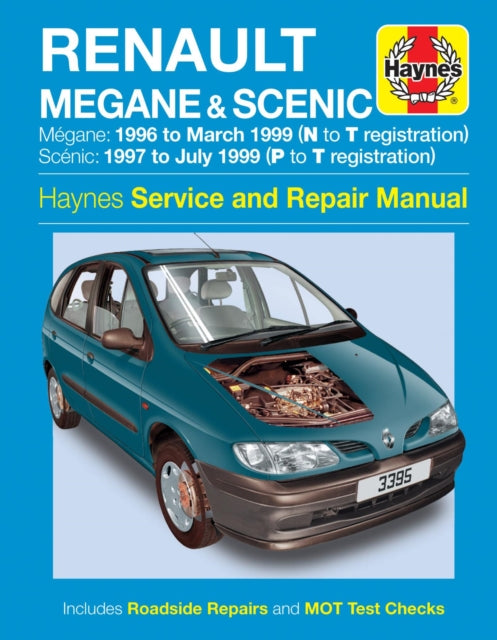 Renault Megane Scenic 1996 To 1