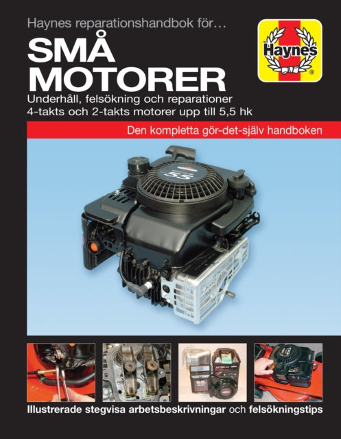 Haynes Reparationshandbok Fr Sma Motore By Haynes Publishi