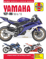 Yamaha Zyf R6 06 13