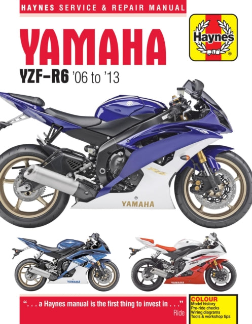 Yamaha Zyf R6 06 13