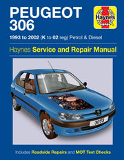 Peugeot 306 Petrol Diesel 93-0