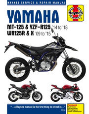 Yamaha Mt 125 Yzf-r125 & Wr125r/x By Yamaha Mt 125 Yzf-r125 & Wr125r/x