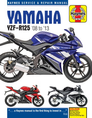 Yamaha Yzf-r125 08-13 By Yamaha Yzf-r125 08-13