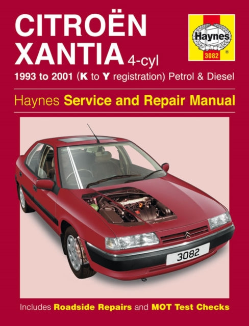 Citroen Xantia Petrol Diesel 93