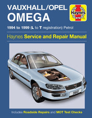 Vauxhall Opel Omega 94 - Onward By Haynes Publishing