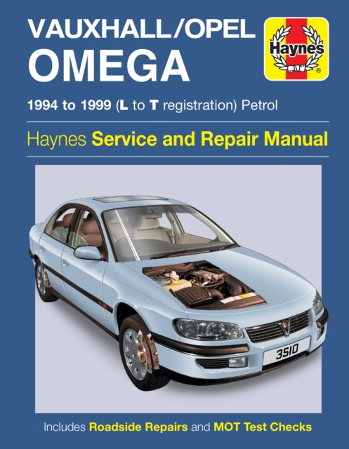 Vauxhall Opel Omega 94 - Onward By Haynes Publishing