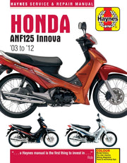 Honda Anf125 Innova Scooter 03-1 By Honda Anf125 Innova Scooter 03-1