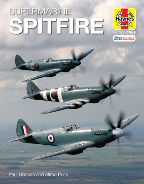 Supermarine Spitfire By Pirce, Alfred