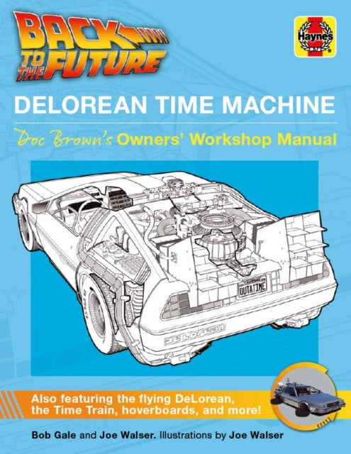 Delorean Time Machine By Gale, Bob