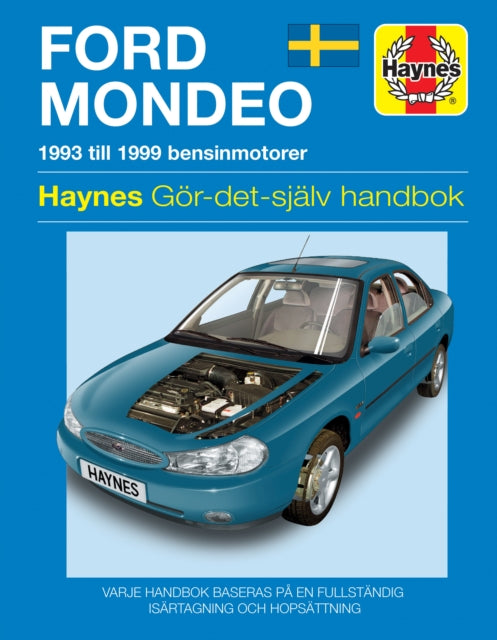 Ford Mondeo 93 99 By Haynes Publishi