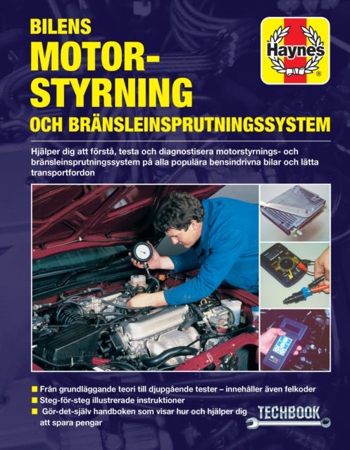 Bilens Motorstyrning Och Brnsleinsprutn By Haynes Publishing
