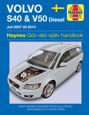 Volvo S40 And V50 2007 2013 Haynes Re By Chris Randall