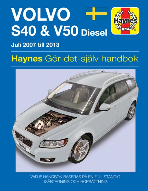 Volvo S40 And V50 2007 2013 Haynes Re By Chris Randall