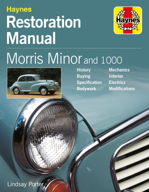 Morris Minor Resto Manual 2nd Edn