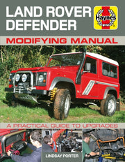 Land Rover Defender Modifying Man