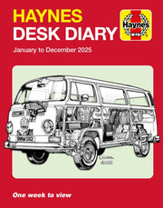 Haynes Desk Diary Jan To Dec 2025