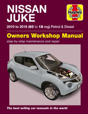 Nissan Juke 10 18 Haynes Repair Manua By John Mead