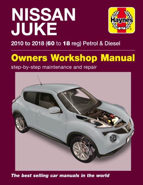 Nissan Juke 10 18 Haynes Repair Manua By John Mead