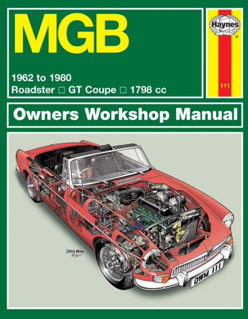 Mgb 62 80 Haynes Repair Manual By Haynes Publishi