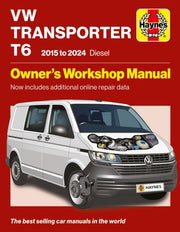 Volkswagen Transporter T6 2015 To 2024 D By Haynes Group Ltd
