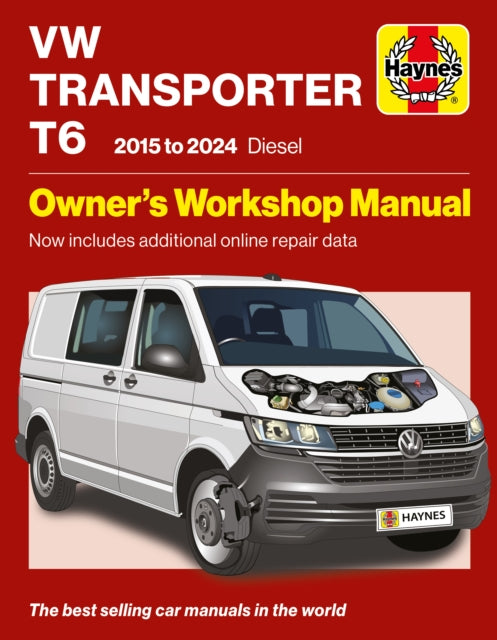 Volkswagen Transporter T6 2015 To 2024 D By Haynes Group Ltd