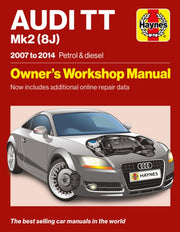 Audi Tt Mk2 8j 2007 To 2014 Petrol D