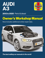 Audi A3 2012 2020 Petrol Diesel