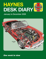 Haynes 2026 Desk Diary