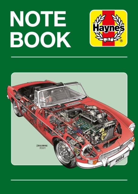 Haynes Note Book Car