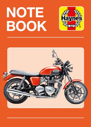 Haynes Note Book Motorcycle