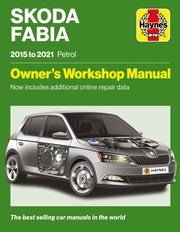 Skoda Fabia 2015 To 2021 Petrol