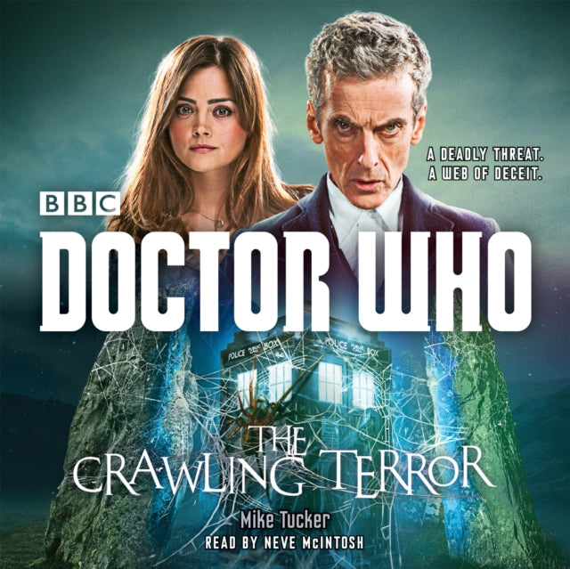 Doctor Who Crawling Terror Unabridged Cd By Tucker, Mike