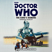 Doctor Who The Kings Demons Cd By Dudley, Terence