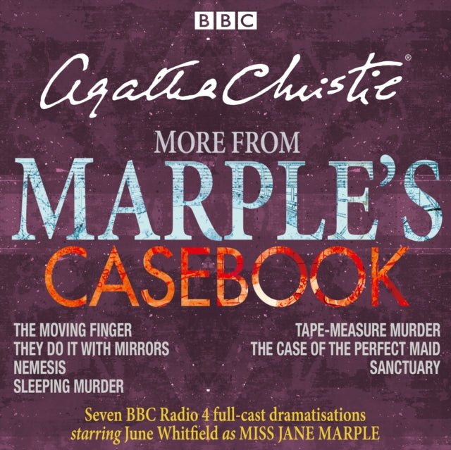 More From Marples Casebook Cds By Christie, Agatha