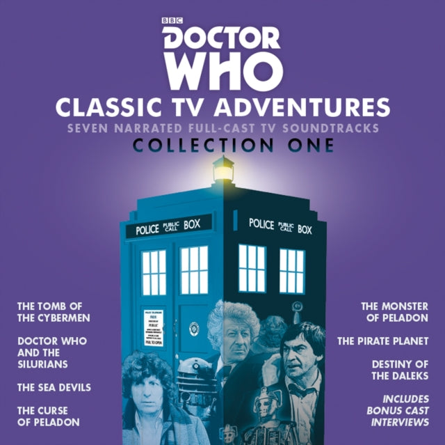 Dr Who Classic Tv Adventures Cds By Pedlr, Kit Et Al