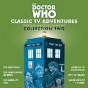 Doctor Who Classic Tv Adventrs Coll 2/cd By Holmes, Robert