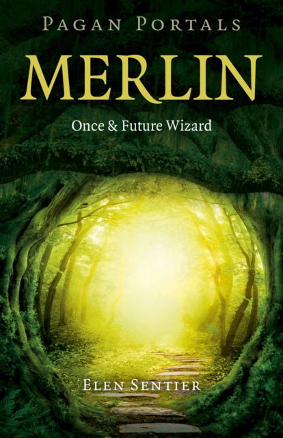 Pagan Portals Merlin Once & Future Wizar