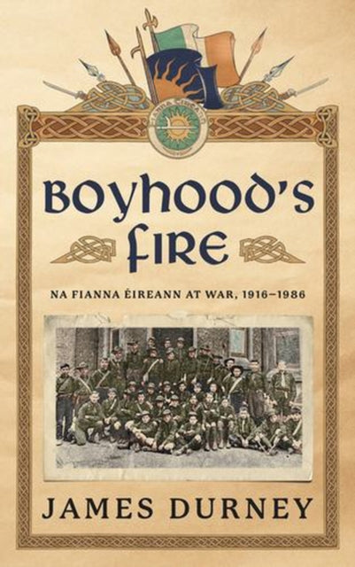 Boyhoods Fire By Durney, James