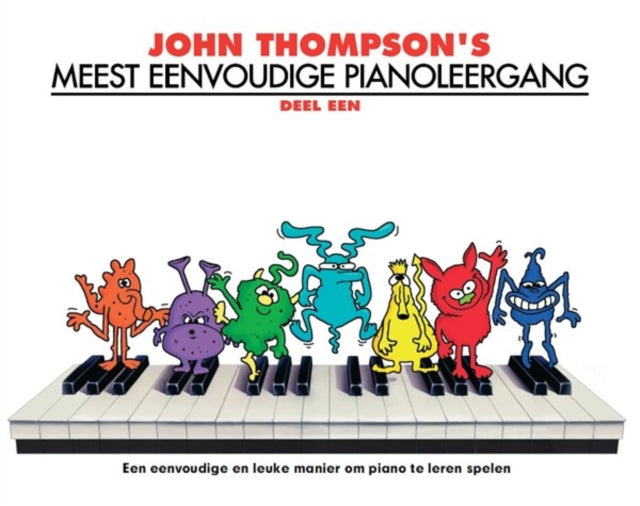 John Thompsons Meest Eenvoudige Pianolee