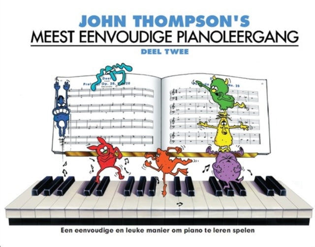 John Thompsons Meest Eenvoudige Pianolee