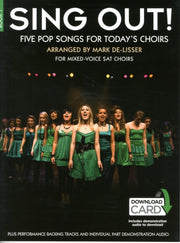 Pop Songs For Todays Choirs